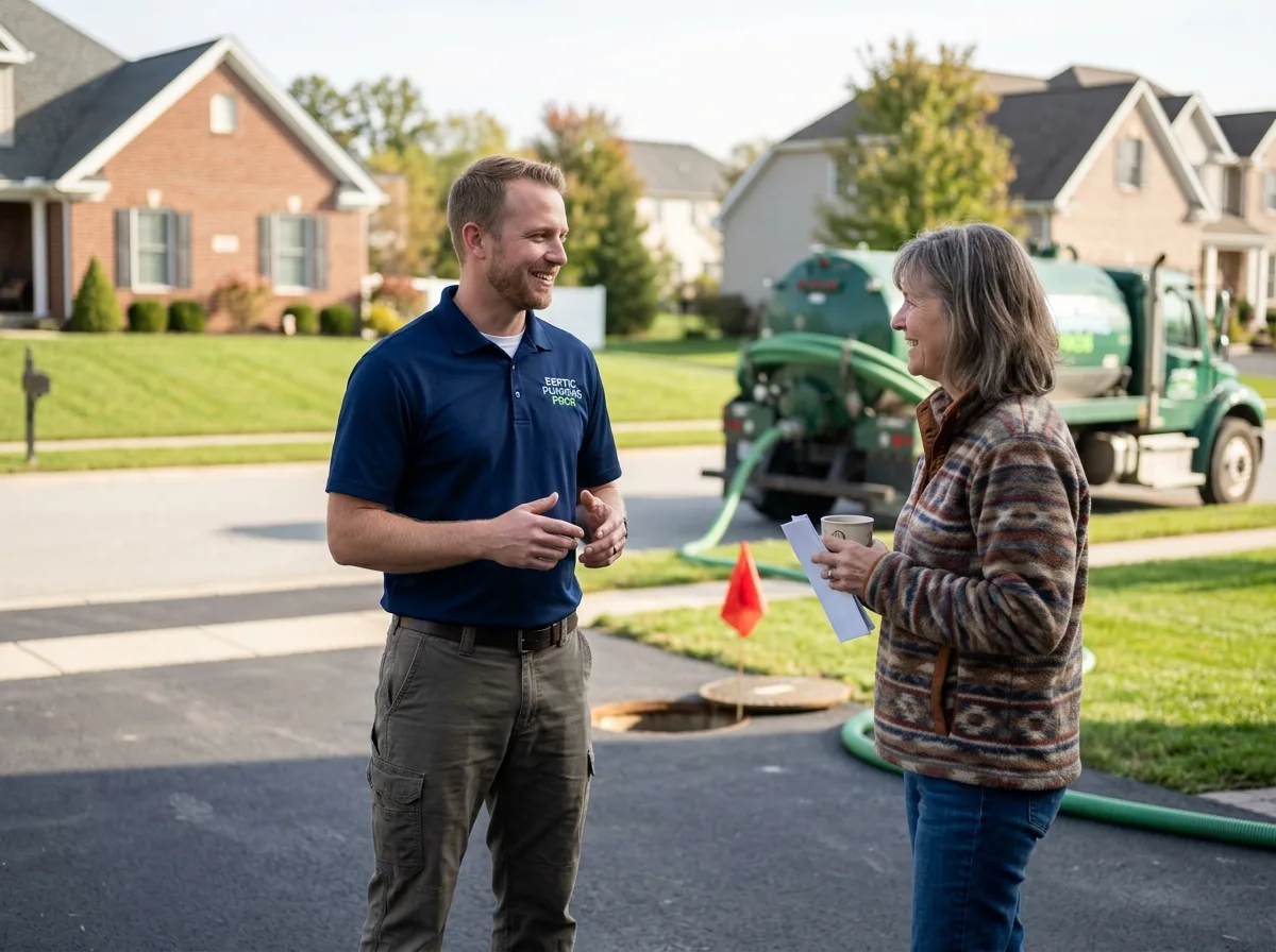 Emergency Septic Service in Moulton, IA