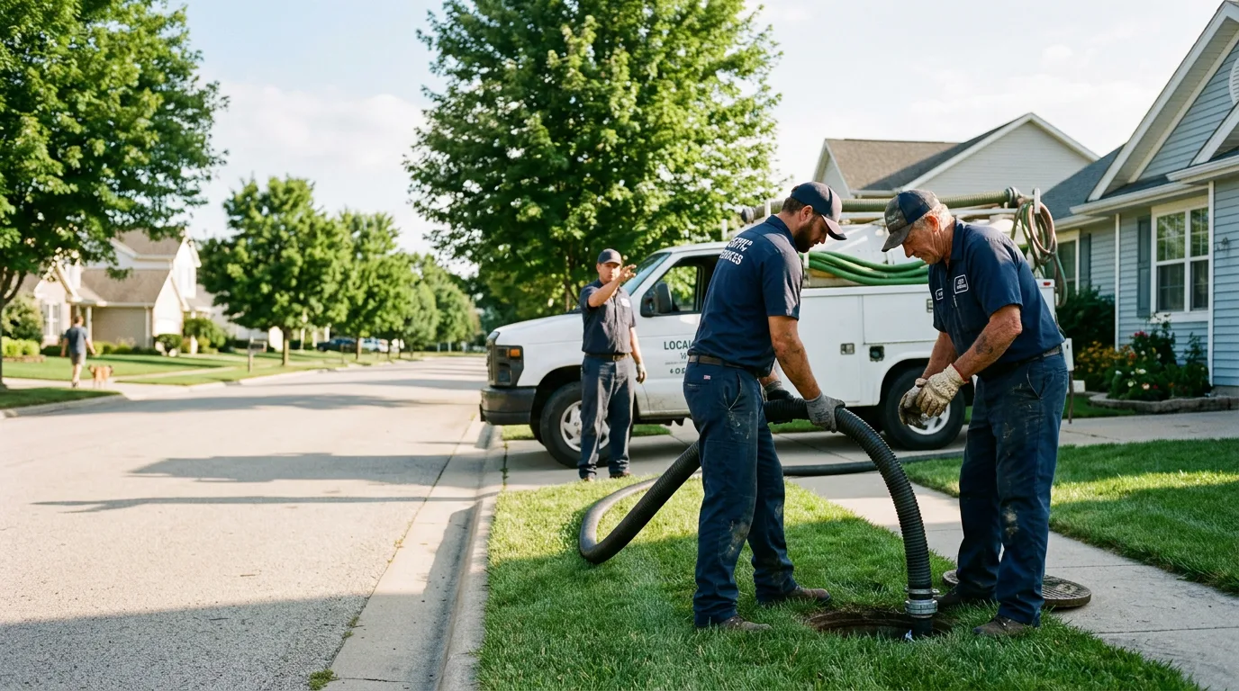 Emergency Septic Service in Moulton, IA